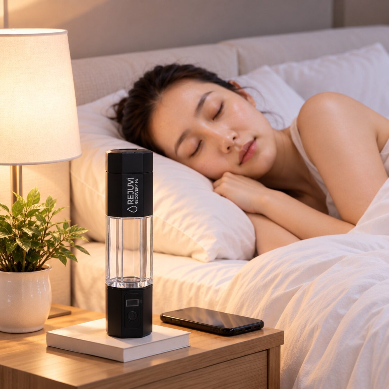 ขวดน้ำไฮโดรเจน Rejuvi Recovery H2