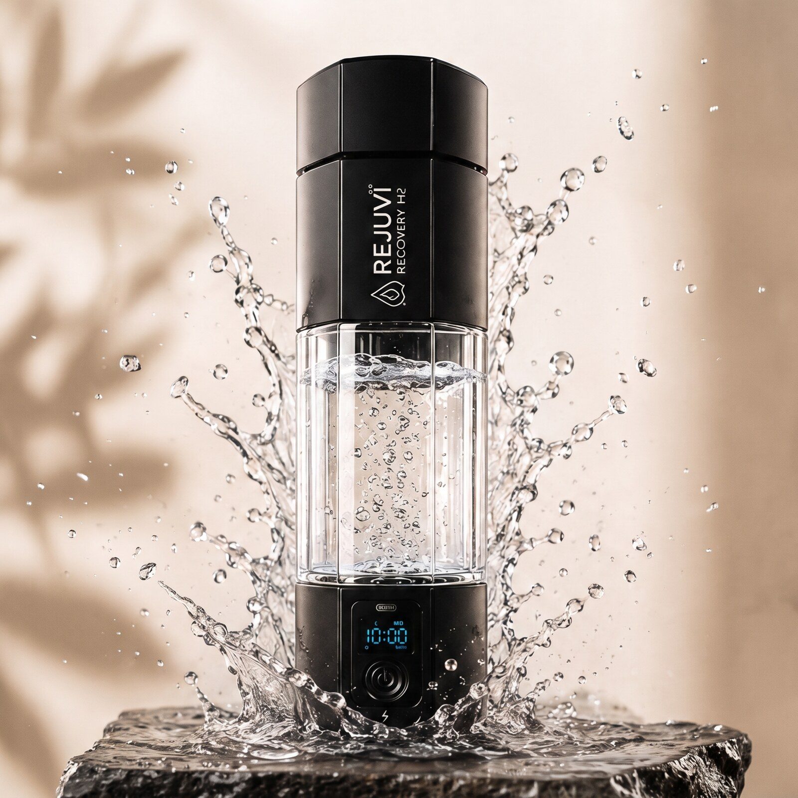 ขวดน้ำไฮโดรเจน Rejuvi Recovery H2