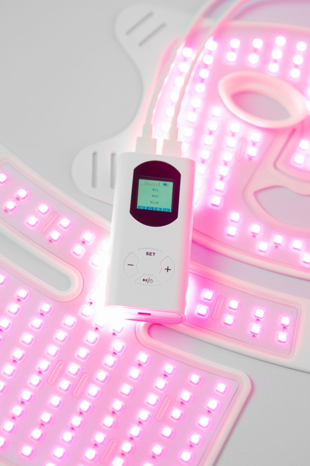 หน้ากากซิลิโคน LED